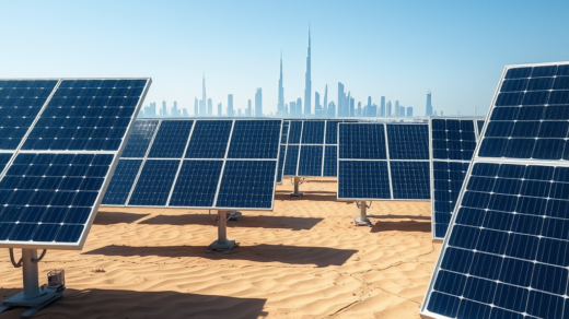 illustratedmixtape.com | Investment Opportunities in Dubai’s Clean Energy Distribution